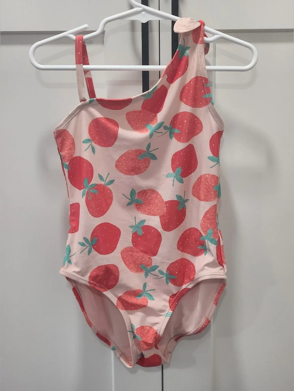 GAP Strawberry Print One-Piece Swimsuit